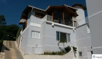 Casa em condomínio fechado com 10 quartos à venda na Rua Cassiano Ricardo, 45, Campos de Santo Antônio, Itu, 814 m2 por R$ 1.800.000