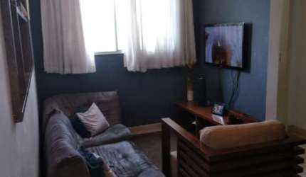 Apartamento com 2 quartos à venda na Rua Cecília Meneghini de Mattos, 112, Jardim São José, Itu, 50 m2 por R$ 185.000