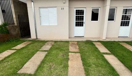 Casa em rua sem saída com portaria, Campo Limpo Paulista