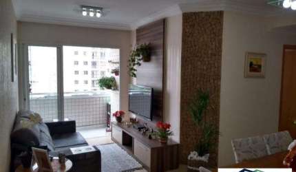 Apartamento com 3 dormitórios à venda, 78 m² - Centro - São Bernardo do Campo/SP