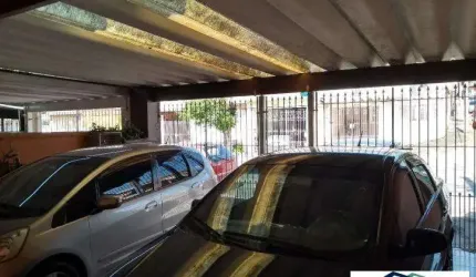 Sobrado residencial à venda, Vila Camilópolis, Santo André.