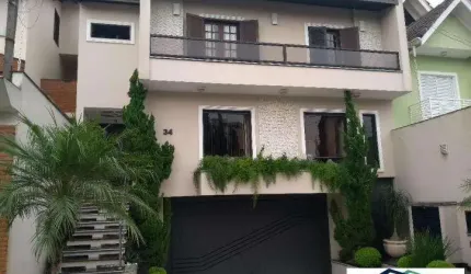 Sobrado residencial à venda, no Parque Espacial, São Bernardo do Campo.