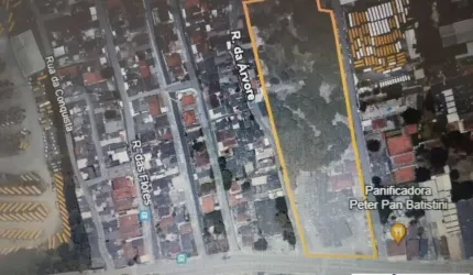 Área no Bairro Batistini, ótima localização.