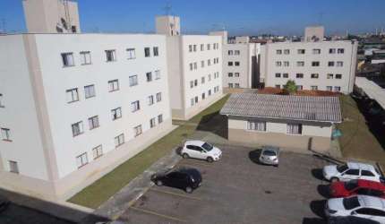 Apartamento para Venda em Curitiba, Capão Raso, 3 dormitórios, 1 banheiro, 1 vaga