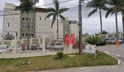 Apartamento com 2 dormitórios à venda, 49 m² por R$ 200.000,00 - Parque Reserva Fazenda Imperial - Sorocaba/SP