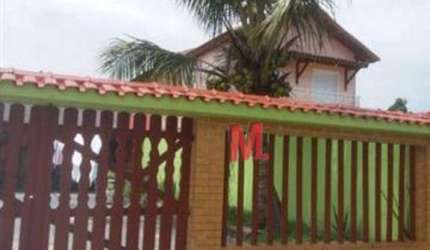 Casa com 2 dormitórios à venda, 187 m² por R$ 425.000,00 - Flórida Mirim - Mongaguá/SP