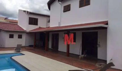 Casa com 3 dormitórios à venda, 504 m² por R$ 2.200.000,00 - Condomínio Granja Olga - Sorocaba/SP