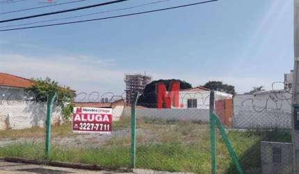Terreno para alugar, 520 m² por R$ 2.590,00 - Centro - Sorocaba/SP