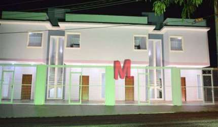 Casa com 2 dormitórios à venda, 65 m² por R$ 387.000,00 - Jardim São Carlos - Sorocaba/SP