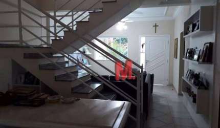 Casa com 3 dormitórios à venda, 211 m² por R$ 1.200.000,00 - Condomínio Granja Olga - Sorocaba/SP