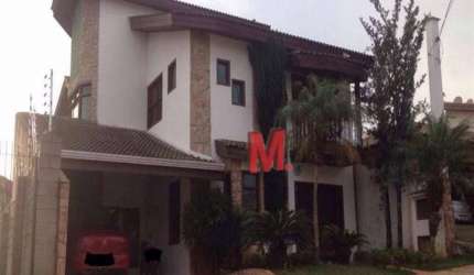 Casa com 4 dormitórios à venda, 430 m² por R$ 1.400.000,00 - Condomínio Ibiti do Paço - Sorocaba/SP