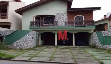 Casa com 4 dormitórios à venda, 430 m² por R$ 1.800.000,00 - Condomínio Granja Olga - Sorocaba/SP