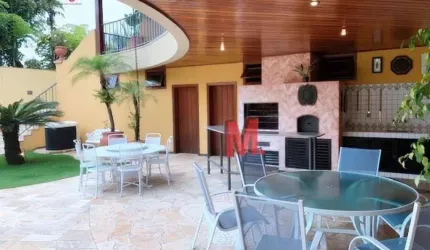 Casa com 5 dormitórios à venda, 655 m² por R$ 2.700.000,00 - Condomínio Rancho Dirce - Sorocaba/SP