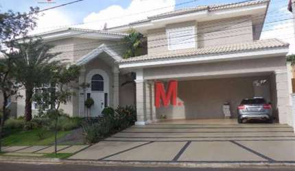 Casa à venda, 654 m² por R$ 5.400.000,00 - Condomínio Ângelo Vial - Sorocaba/SP