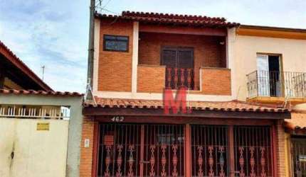 Casa com 3 dormitórios à venda, 193 m² por R$ 580.000,00 - Vila Santana - Sorocaba/SP