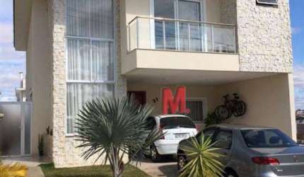Casa com 3 dormitórios à venda, 232 m² por R$ 1.250.000,00 - Condomínio Ibiti Reserva - Sorocaba/SP