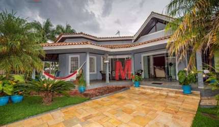 Casa com 3 dormitórios à venda, 621 m² por R$ 2.800.000,00 - Condomínio Aldeia Da Serrinha - Sorocaba/SP