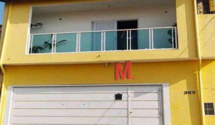 Casa com 2 dormitórios à venda, 233 m² por R$ 280.000,00 - Vila Barão - Sorocaba/SP