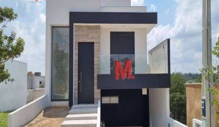 Casa com 3 dormitórios à venda, 204 m² por R$ 1.200.000,00 - Condomínio Campos do Conde - Sorocaba/SP
