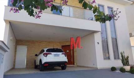 Casa com 3 dormitórios à venda, 317 m² por R$ 1.855.000,00 - Condomínio Chácara Ondina - Sorocaba/SP