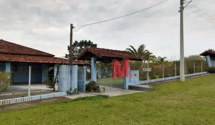Chácara com 3 dormitórios à venda, 4500 m² por R$ 460.000,00 - Campo Largo - Salto de Pirapora/SP