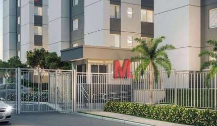 Apartamento com 2 dormitórios à venda, 41 m² por R$ 298.000,00 - Parque Ibiti Reserva - Sorocaba/SP
