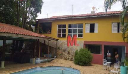 Chácara com 8 dormitórios à venda, 4600 m² por R$ 1.200.000,00 - Brigadeiro Tobias - Sorocaba/SP