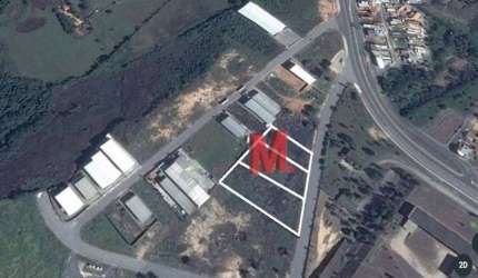 Terreno à venda, 2832 m² por R$ 1.982.400,00 - Cajuru do Sul - Sorocaba/SP