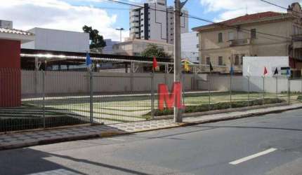 Terreno para alugar, 450 m² por R$ 7.500,00 - Centro - Sorocaba/SP