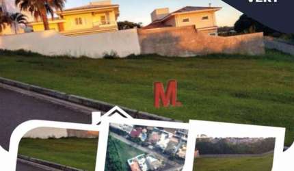 Terreno à venda, 540 m² por R$ 510.000,00 - Condomínio Village Vert I - Sorocaba/SP