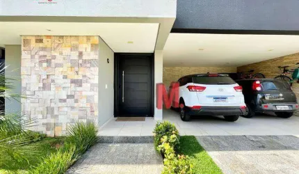 Casa com 4 dormitórios à venda, 324 m² por R$ 2.700.000,00 - Condomínio Chácara Ondina - Sorocaba/SP