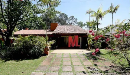 Casa com 4 dormitórios à venda, 420 m² por R$ 8.500.000,00 - Condomínio Lago Azul - Araçoiaba da Serra/SP