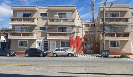 Apartamento com 3 dormitórios, 77 m² - venda por R$ 200.000,00 ou aluguel por R$ 1.552,00/mês - Jardim Santa Rosália - Sorocaba/SP