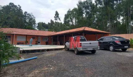 Chácara com 2 dormitórios à venda, Bairro do Engordo - Porto Feliz/SP