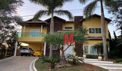 Casa, 800 m² - venda por R$ 6.000.000,00 ou aluguel por R$ 23.527,80/mês - Parque Village Castelo - Itu/SP
