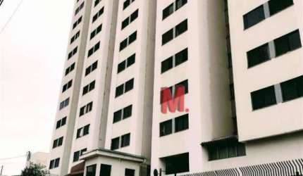 Apartamento com 2 dormitórios à venda, 60 m² por R$ 245.000,00 - Centro - Sorocaba/SP