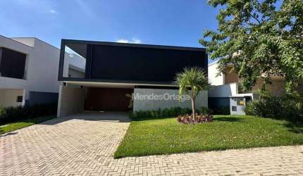 Casa com 4 suítes à venda, 355 m² por R$ 3.400.000 - Alphaville Nova Esplanada - Votorantim/SP