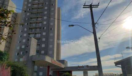 Apartamento com 2 dormitórios à venda, 58 m² por R$ 260.000,00 - Wanel Ville IV - Sorocaba/SP