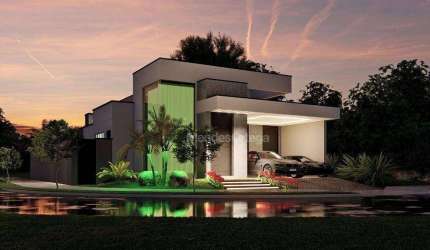Casa com 3 dormitórios à venda, 187 m² por R$ 1.600.000,00 - Condominio Le France - Sorocaba/SP