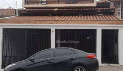Sobrado com 3 dormitórios à venda, 260 m² por R$ 750.000 - Jardim Santa Rosália - Sorocaba/SP