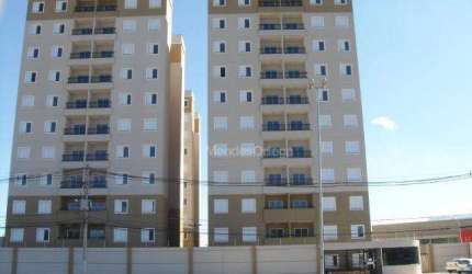 Apartamento para alugar, 51 m² por R$ 2.451,00/mês - Vossoroca - Sorocaba/SP