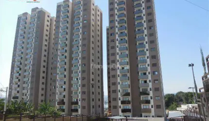 Apartamento com 2 dormitórios para alugar, 52 m² por R$ 2.238,12/mês - Campolim - Sorocaba/SP