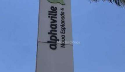 Terreno, 463 m² - venda por R$ 650.000,00 ou aluguel por R$ 3.742,33/mês - Alphaville Nova Esplanada - Votorantim/SP