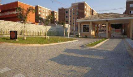 Apartamento com 2 dormitórios para alugar, 48 m² por R$ 1.513,00/mês - Jardim Vera Cruz - Sorocaba/SP