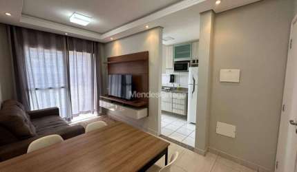 Apartamento com 2 dormitórios para alugar, 53 m² por R$ 3.297,71/mês - Jardim São Carlos - Sorocaba/SP
