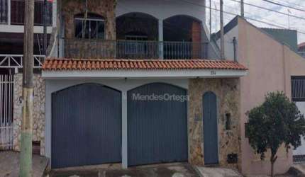 Casa com 3 dormitórios para alugar, 255 m² por R$ 3.846,00/mês - Vila São João - Sorocaba/SP