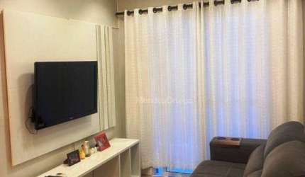 Apartamento com 2 dormitórios à venda, 54 m² por R$ 265.000,00 - Jardim Antônio Cassillo - Votorantim/SP