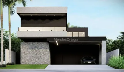 Casa com 3 dormitórios à venda, 350 m² por R$ 2.990.000,00 - Alphaville Castello - Itu/SP
