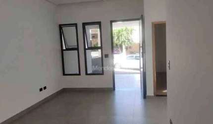 Casa com 3 dormitórios à venda, 112 m² por R$ 773.800,00 - Condomínio Terras de São Francisco - Sorocaba/SP