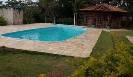 Chácara com 3 dormitórios para alugar, 84700 m² por R$ 7.156,67/mês - Campo Largo - Salto de Pirapora/SP